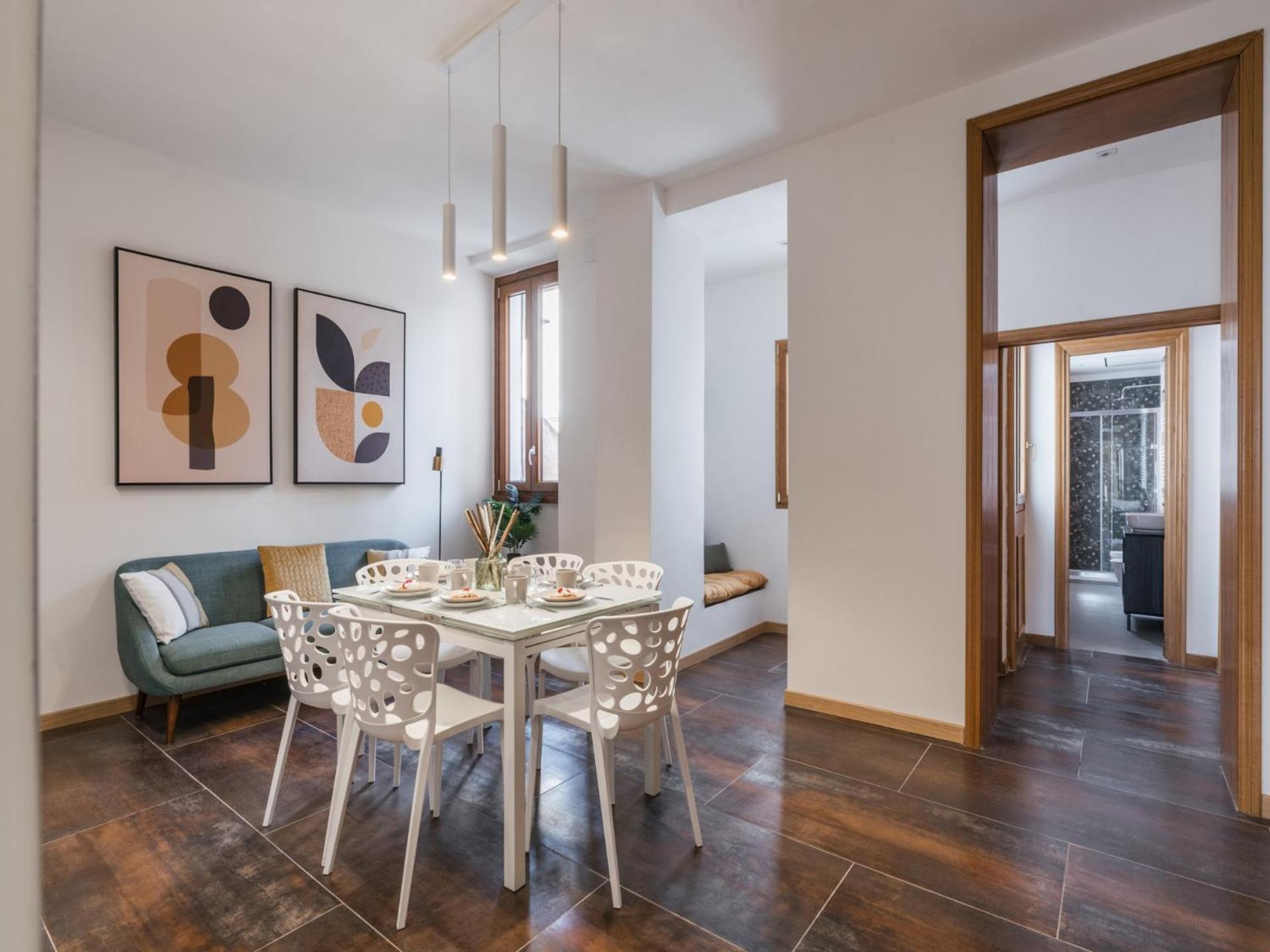 The Best Rent - Four-Room Apartment A Few Steps From The Trevi Fountain Dış mekan fotoğraf